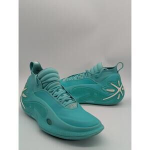 Li-Ning Way of Wade 11 "Liberty" - Mens Size 8.5 / Women's 10 Teal Green White